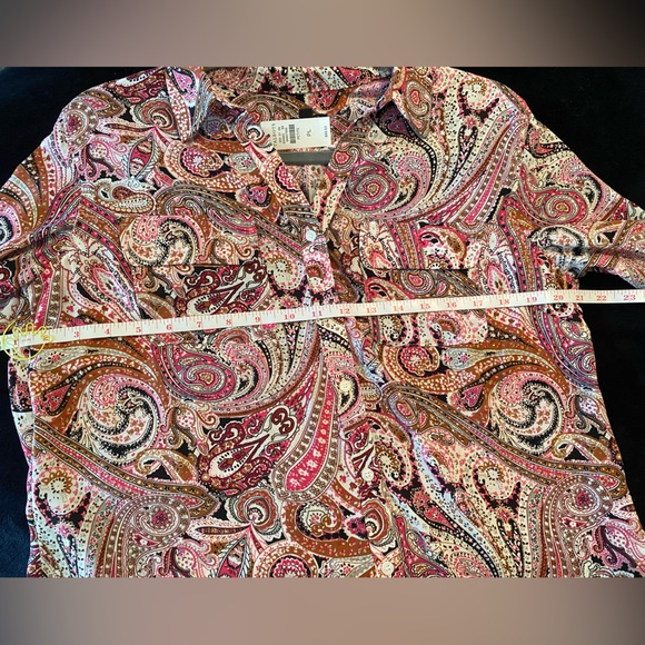 Talbots button up blouse - Picture 4 of 7